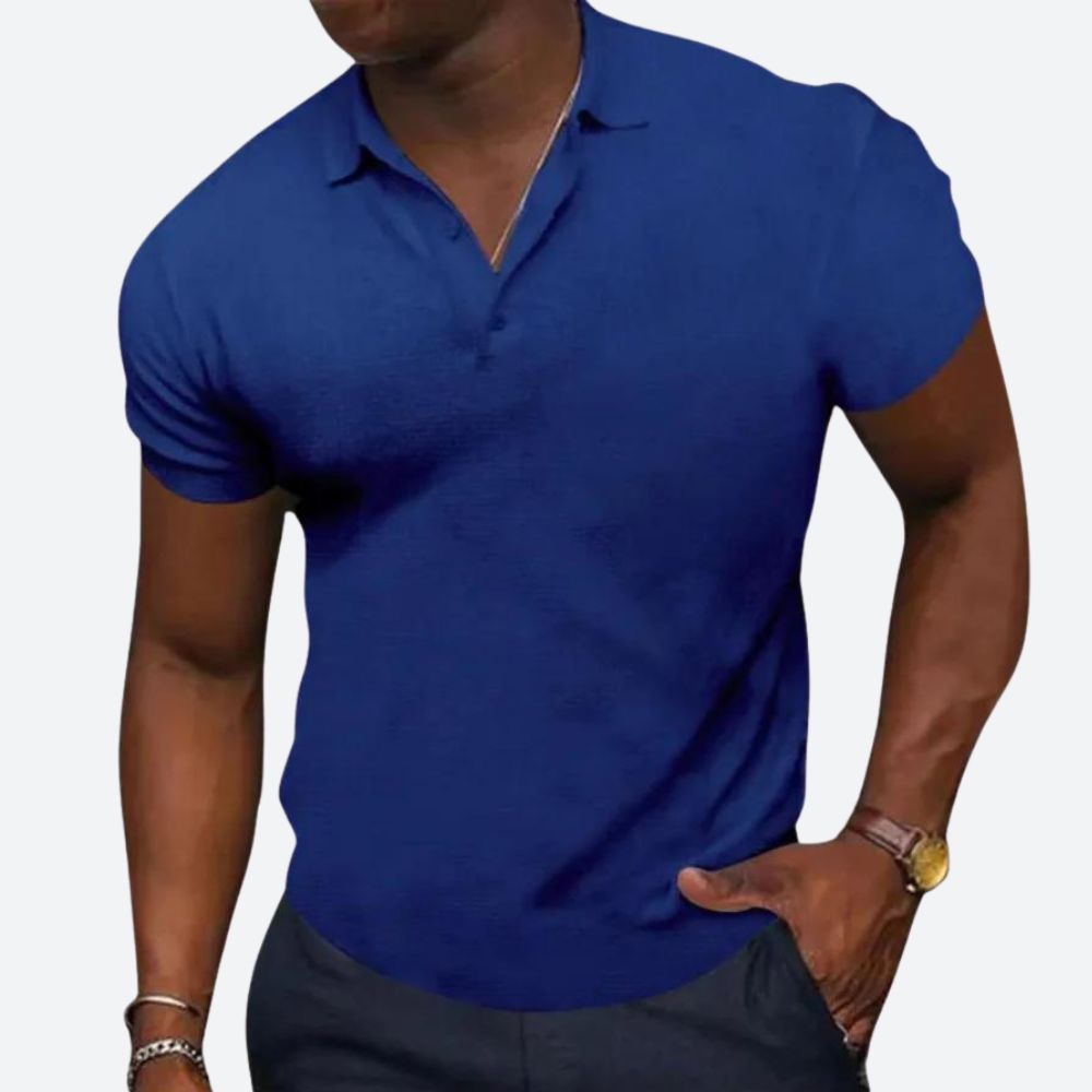 Magnus | Stilfuld Sommer Poloshirt