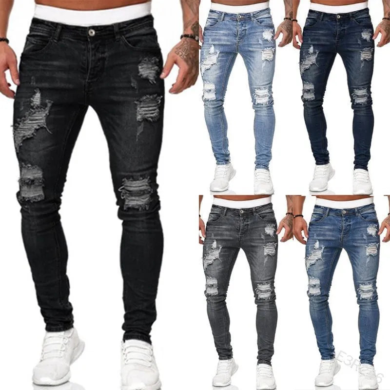 Lucas | Jeans i moderne stil til mænd