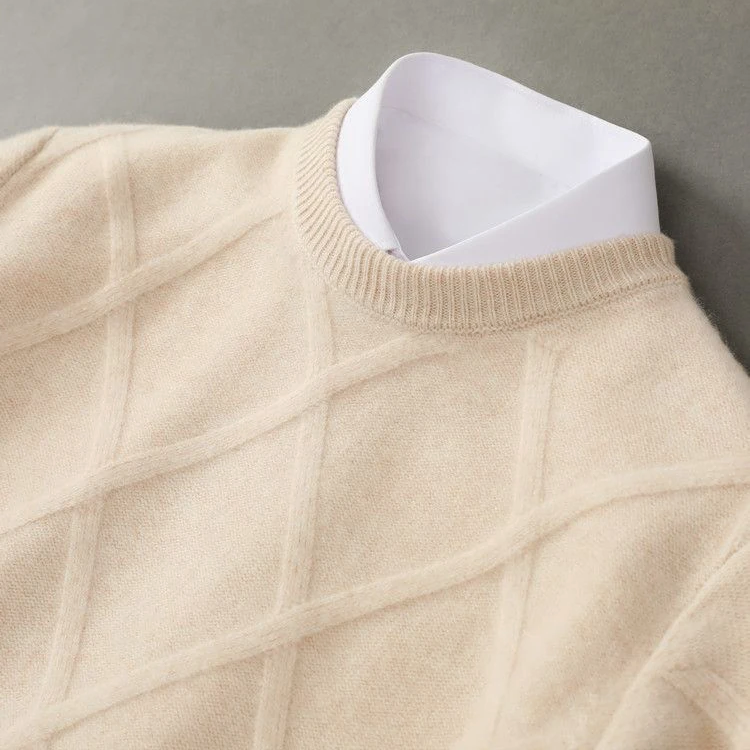 Mads | Cashmere sweater i premium kvalitet til mænd