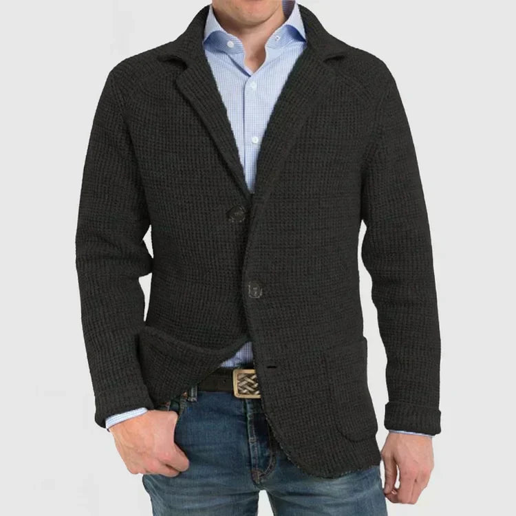 Daniel | Elegant cardigan i casual business stil til mænd