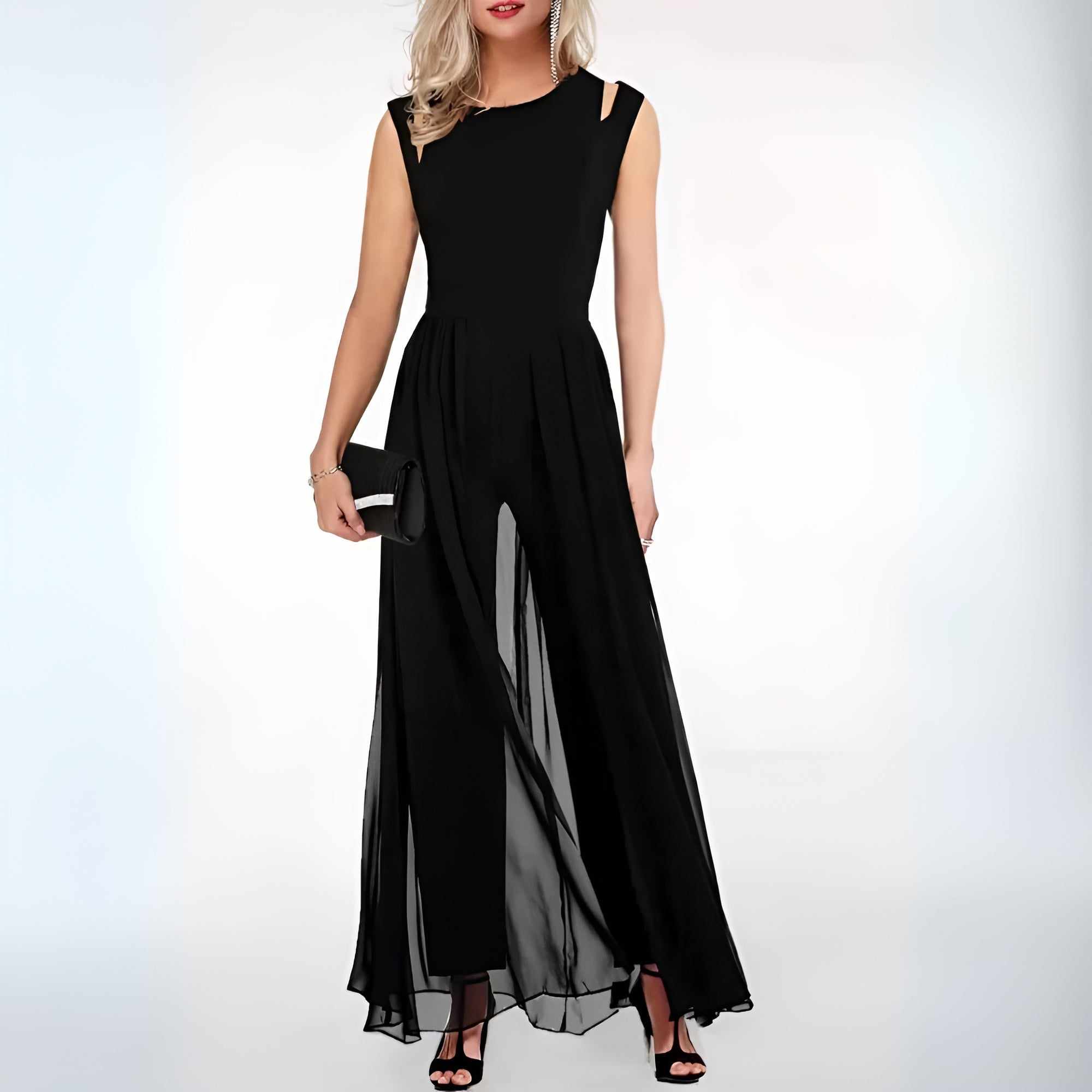 Trendy og stilfuld jumpsuit til kvinder