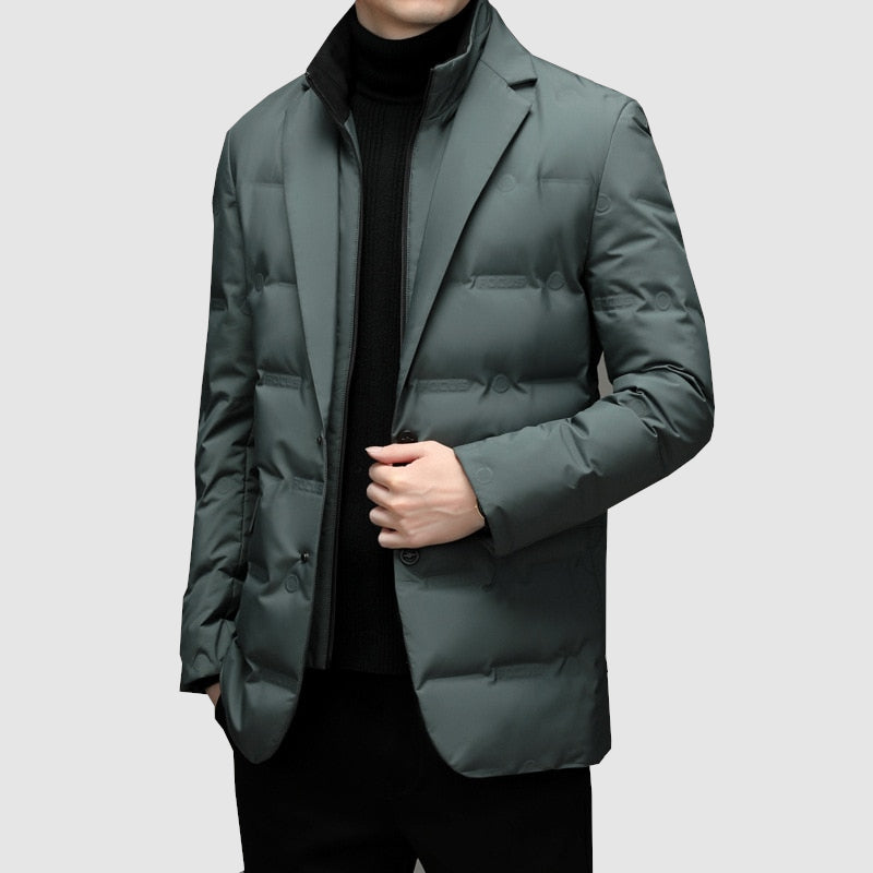 Marco | Giacca invernale uomo parka premium
