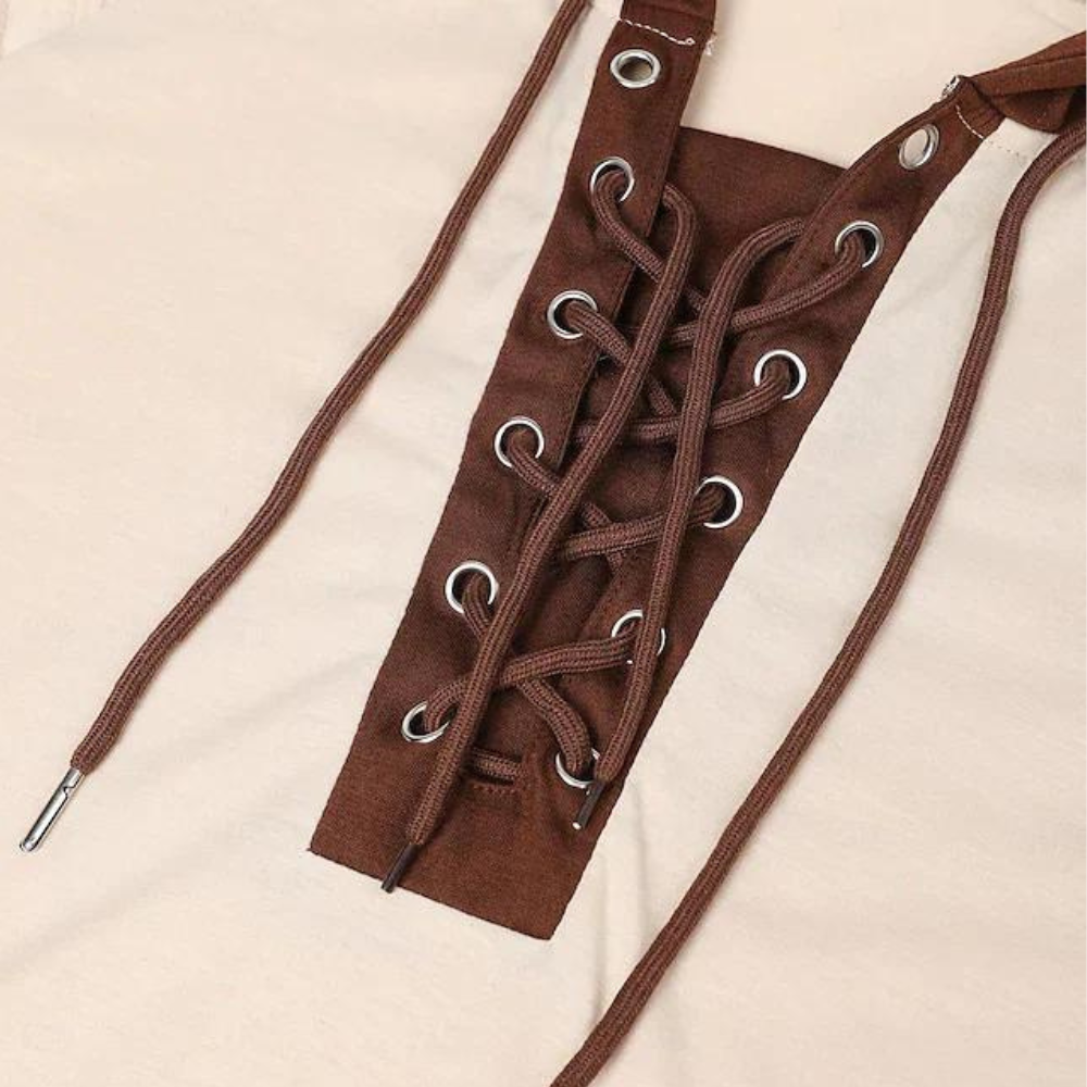 Simon | Moderne hættetrøje med snøre til mænd