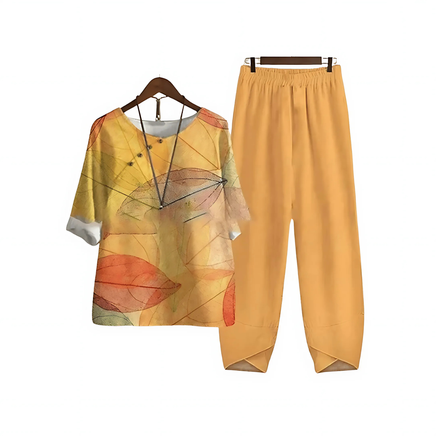 Katarina | Feminint Sæt til Sommerdage