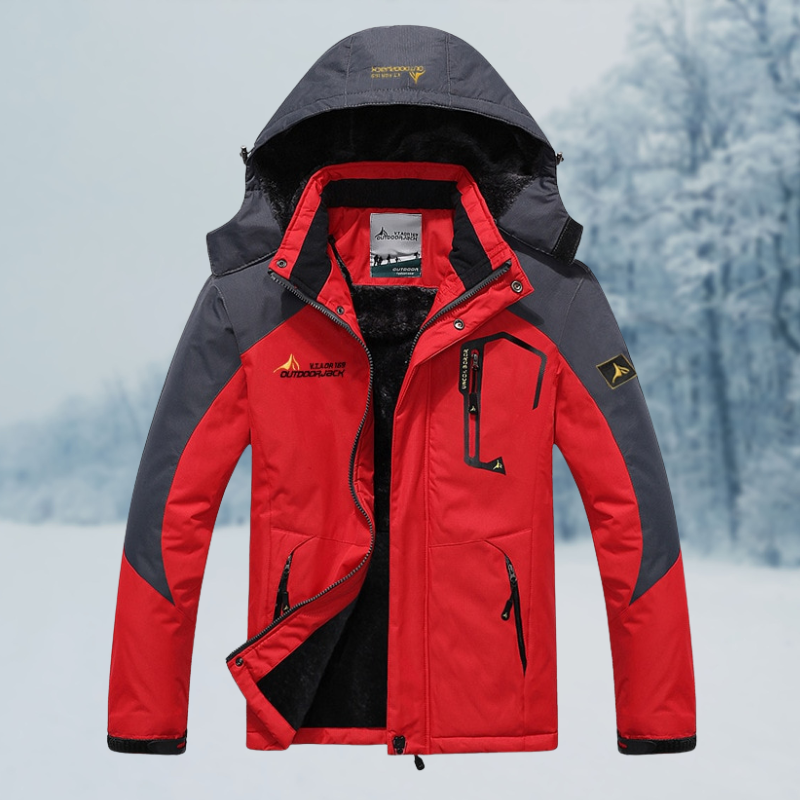 Tobias | Vandtæt vinterjakke af høj kvalitet til mænd