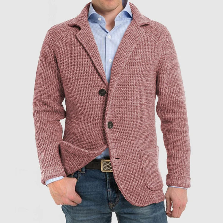 Daniel | Elegant cardigan i casual business stil til mænd
