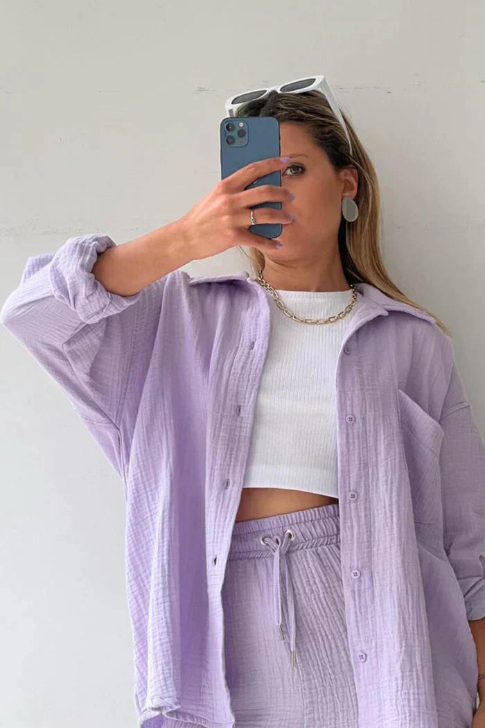 Linnea | Lounge Sæt til Forår og Sommer