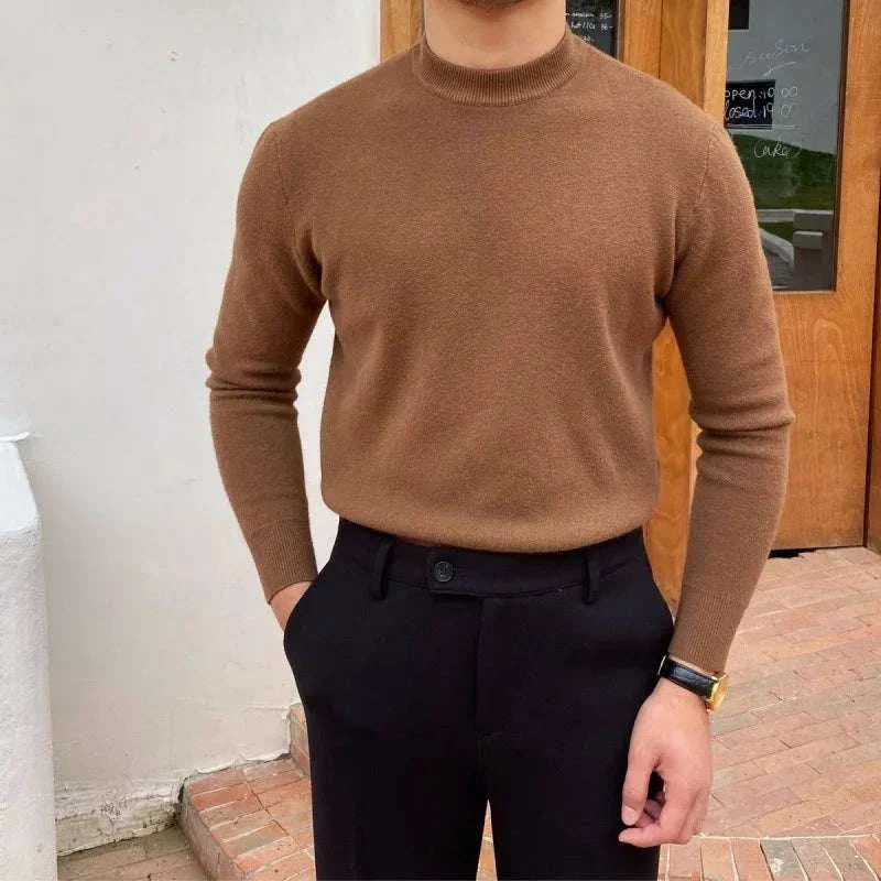 Mikkel | Elegant slim fit sweater til mænd