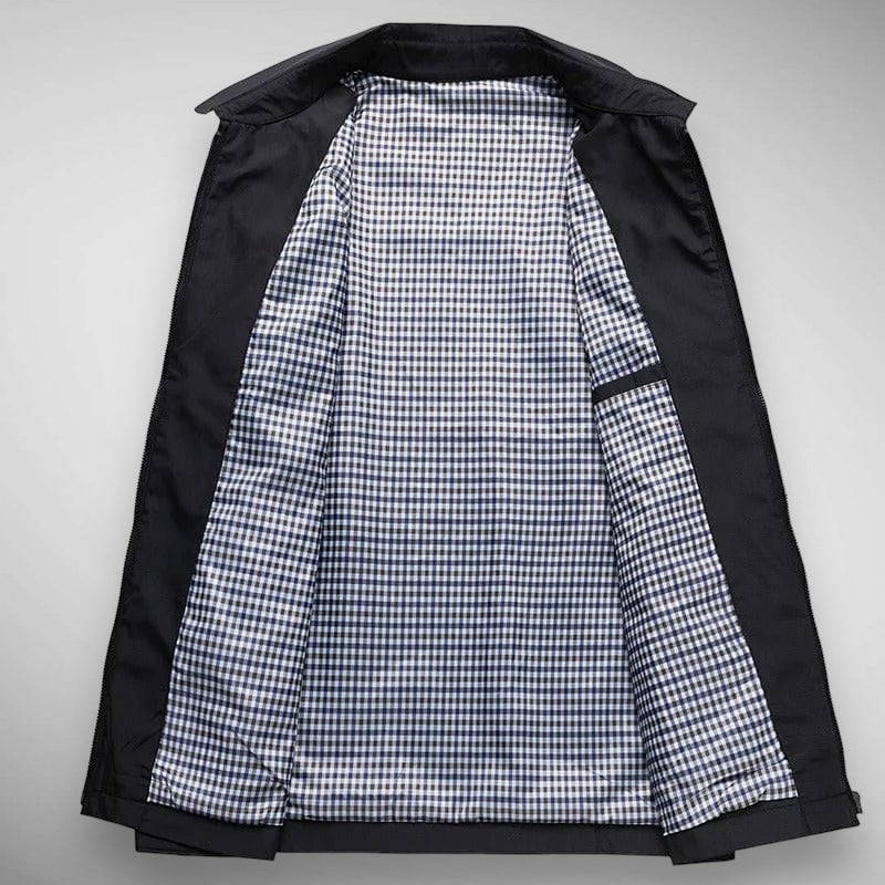 Mathias | Letvægts vandtæt regnjakke til mænd