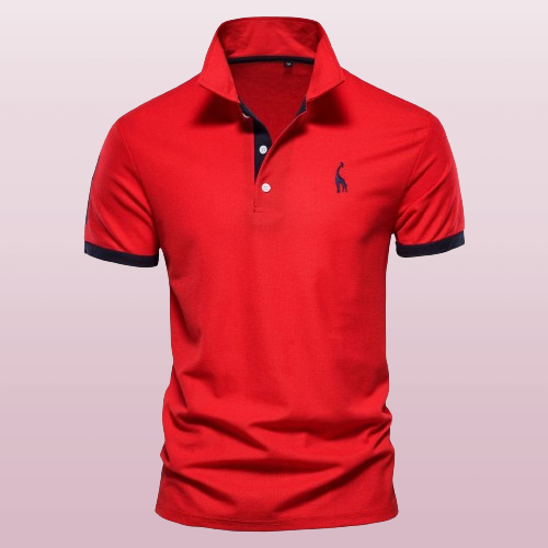 Victor | Poloshirt i bomuldsblanding