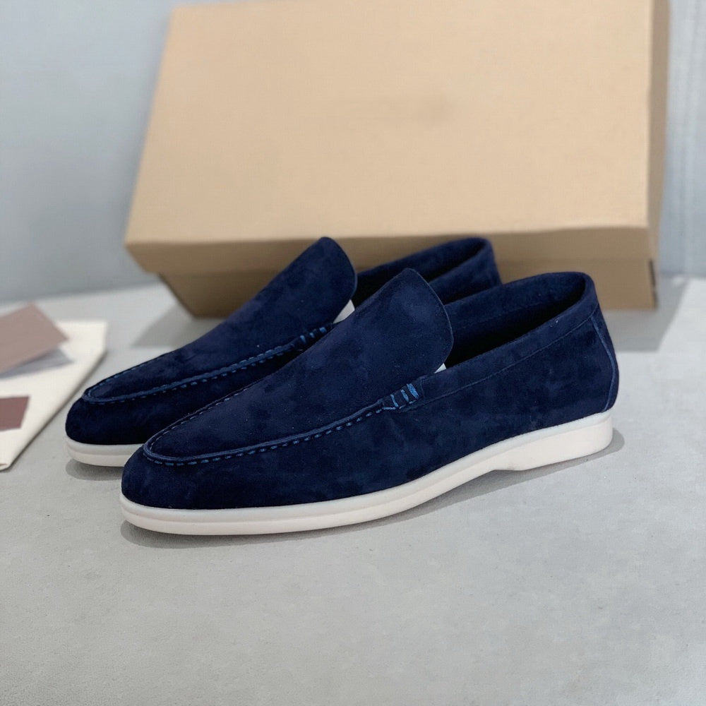 Mikkel | Suede Loafers til Mænd