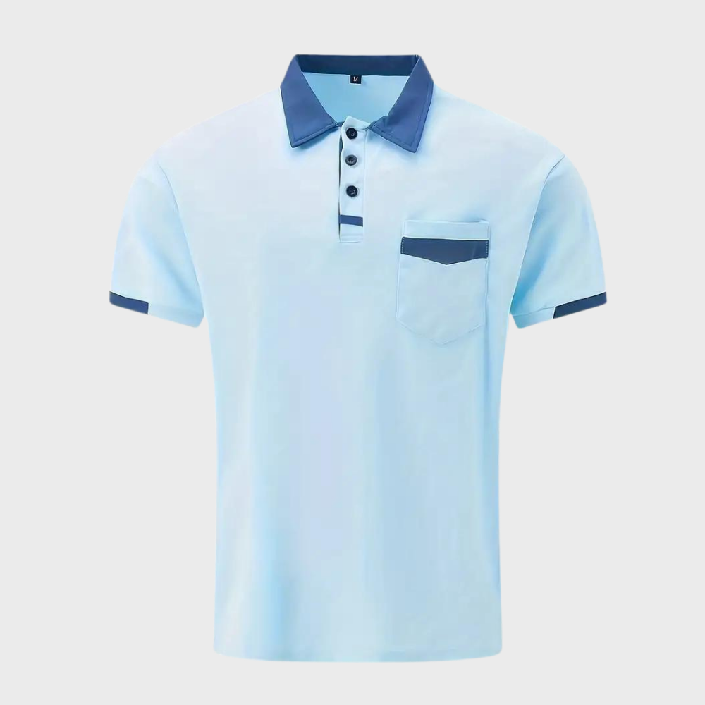 Lucas | Klassisk Polo T-shirt til Mænd