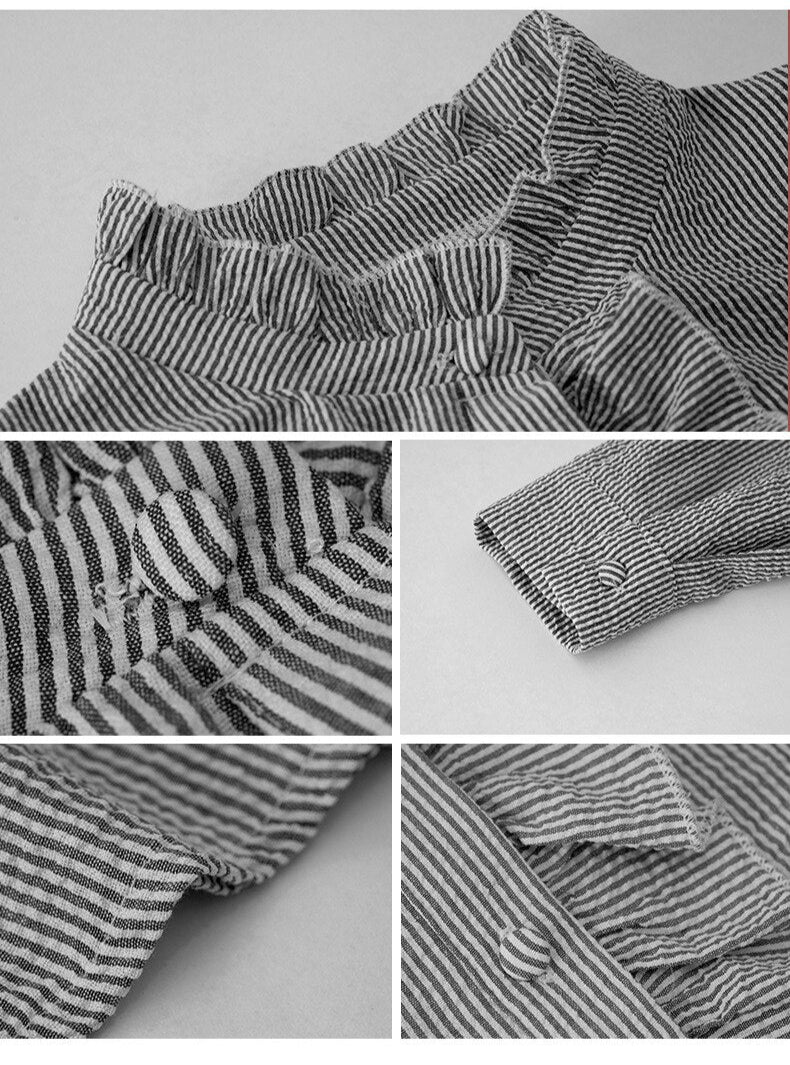 Elegant bluse med flæsedetaljer til damer