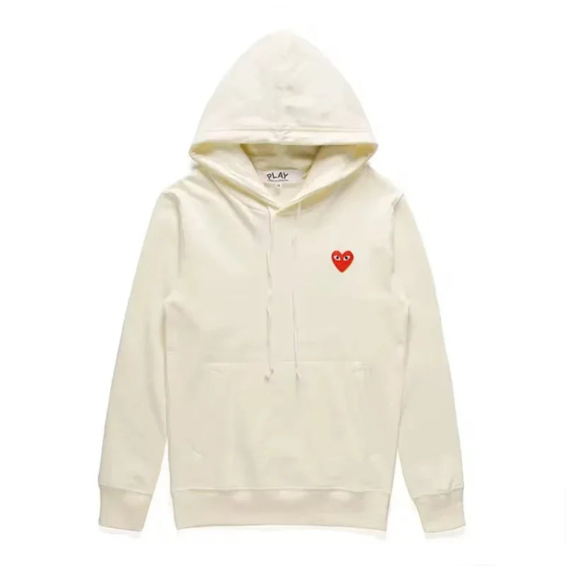 Christian | Komfortabel hættetrøje i bomuldsmix til mænd