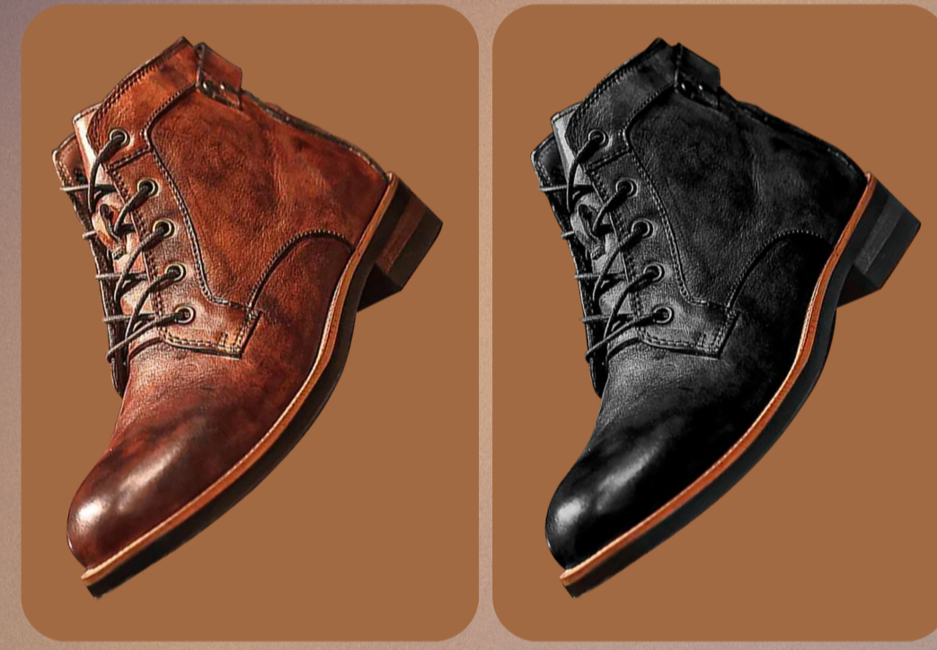 Jonas | Klassiske læderstøvler til mænd