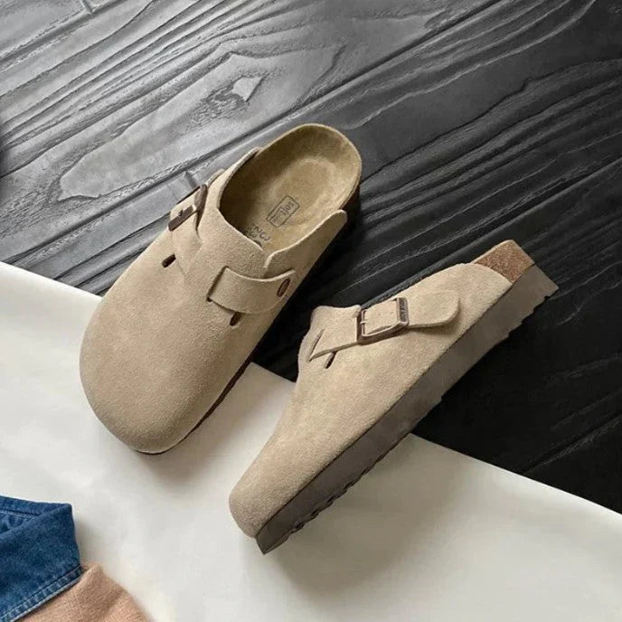 Emil | Eksklusive Suede Sandaler Boston Style