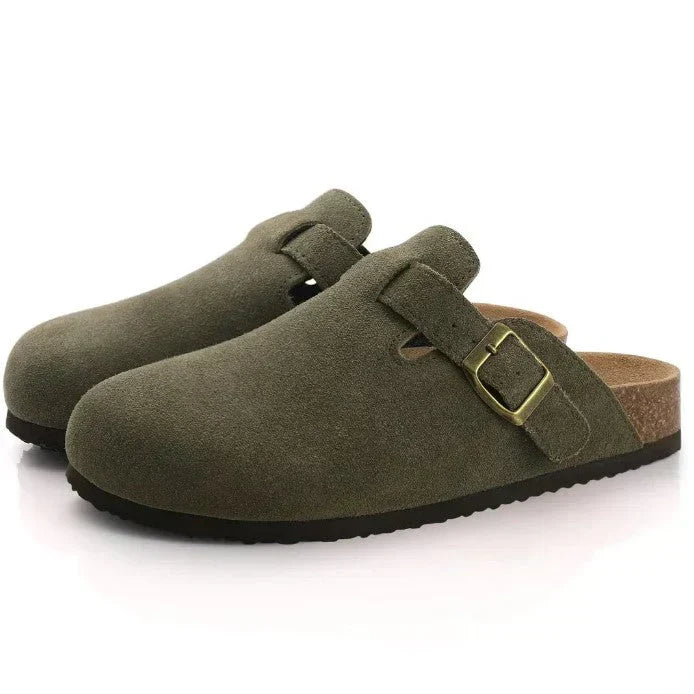 Emil | Eksklusive Suede Sandaler Boston Style