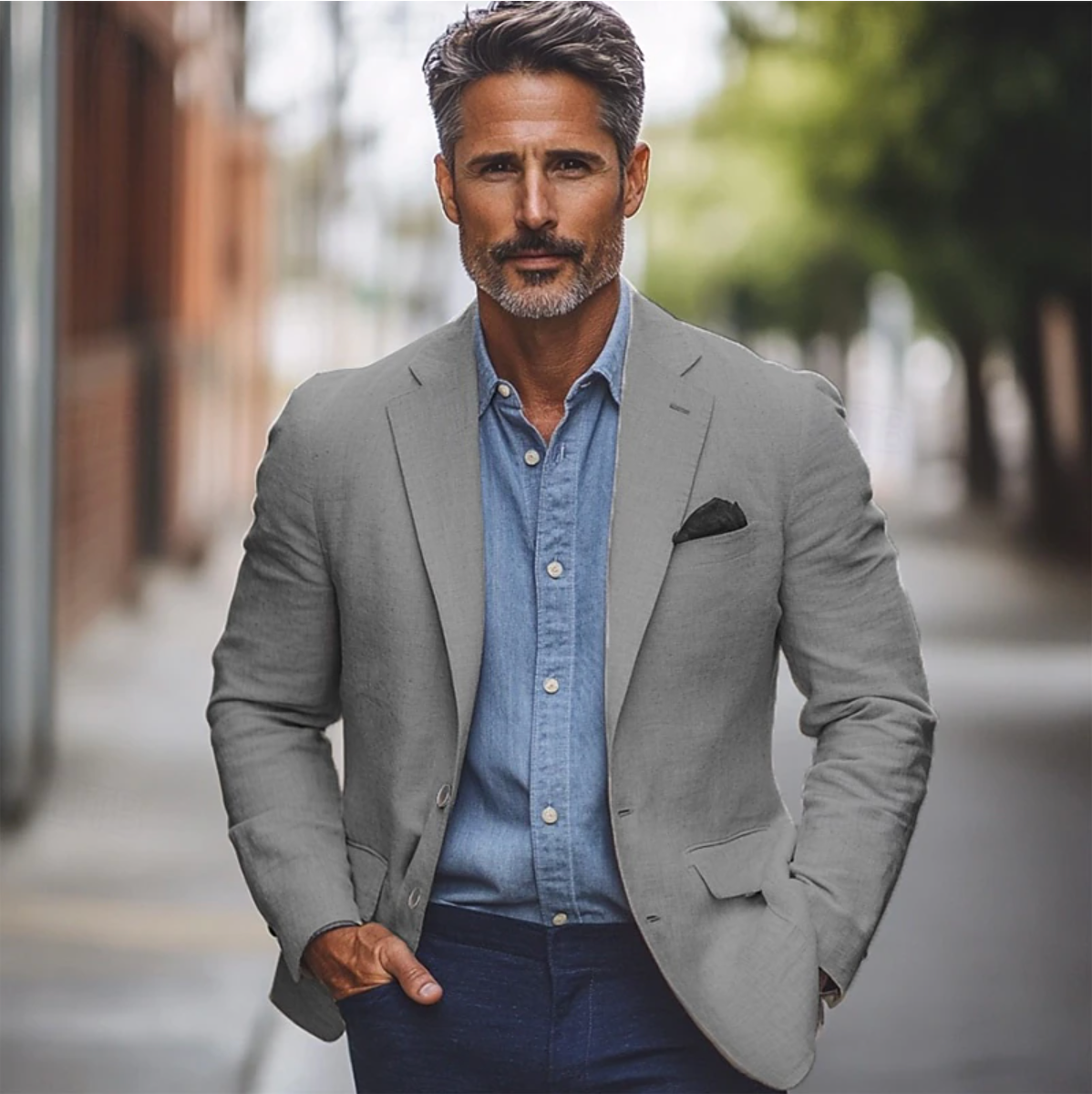 Mikkel - Elegant Stilfuld Blazer