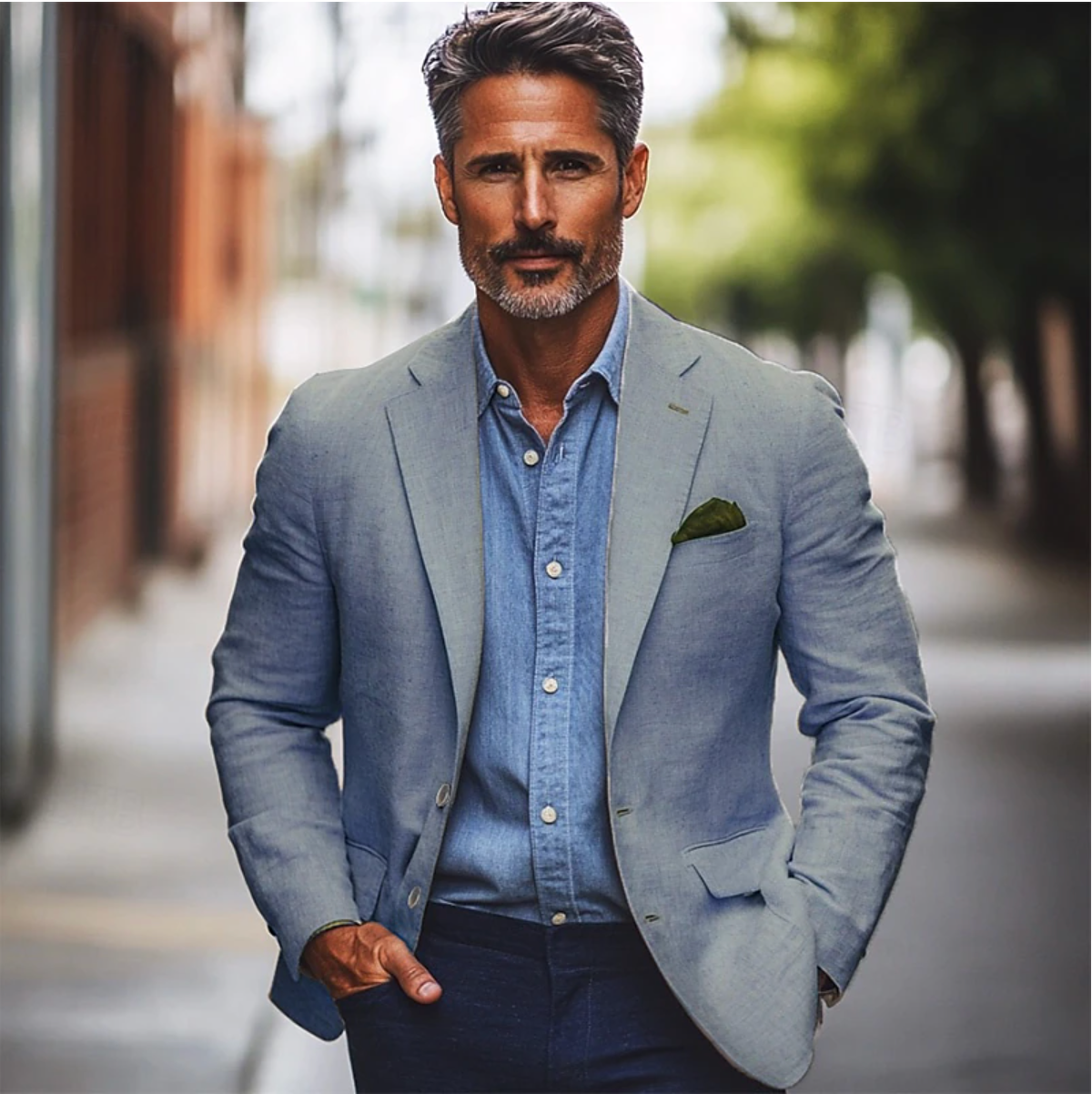 Mikkel - Elegant Stilfuld Blazer