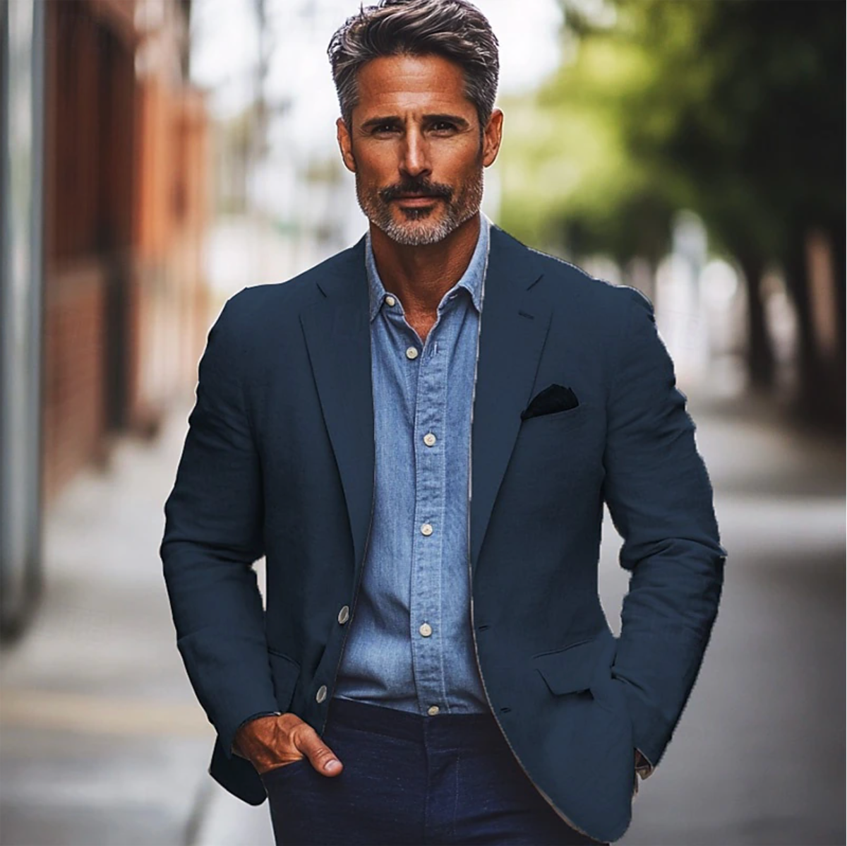 Mikkel - Elegant Stilfuld Blazer