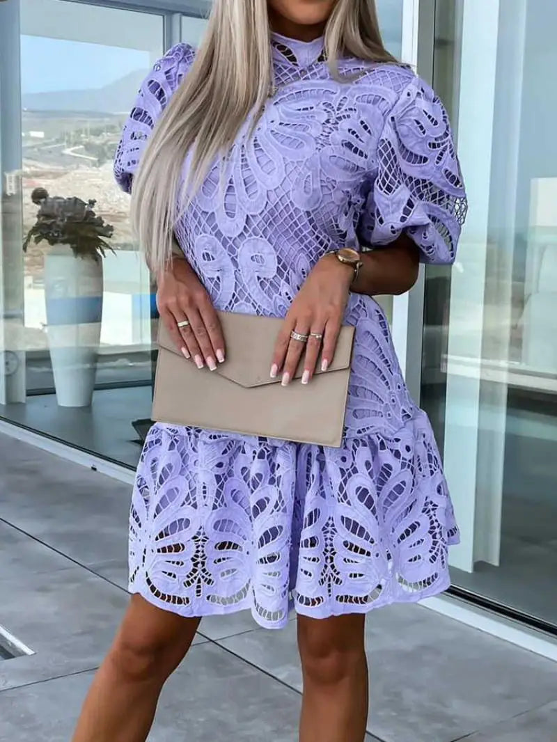 Elegant og moderne kjole til kvinder