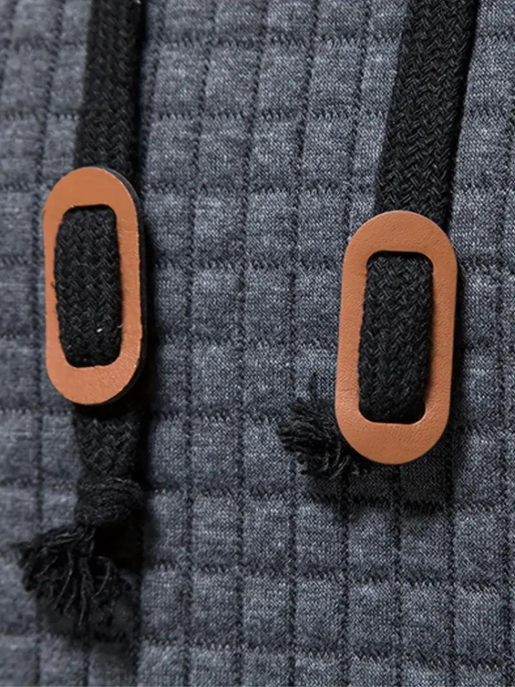 Søren | Casual hættetrøje til mænd