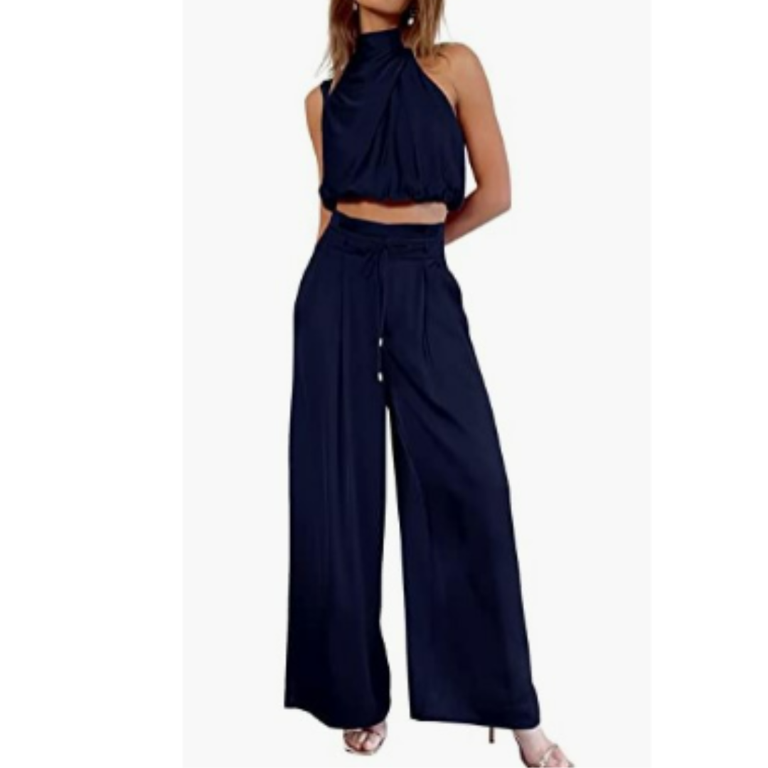 Dame Jumpsuit i Let Materiale til Sommer