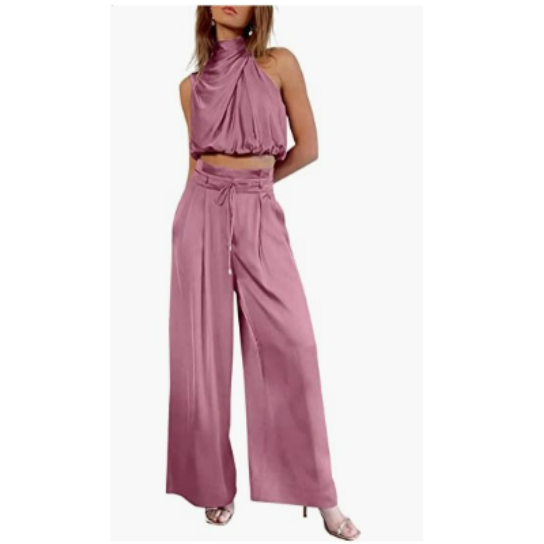 Dame Jumpsuit i Let Materiale til Sommer