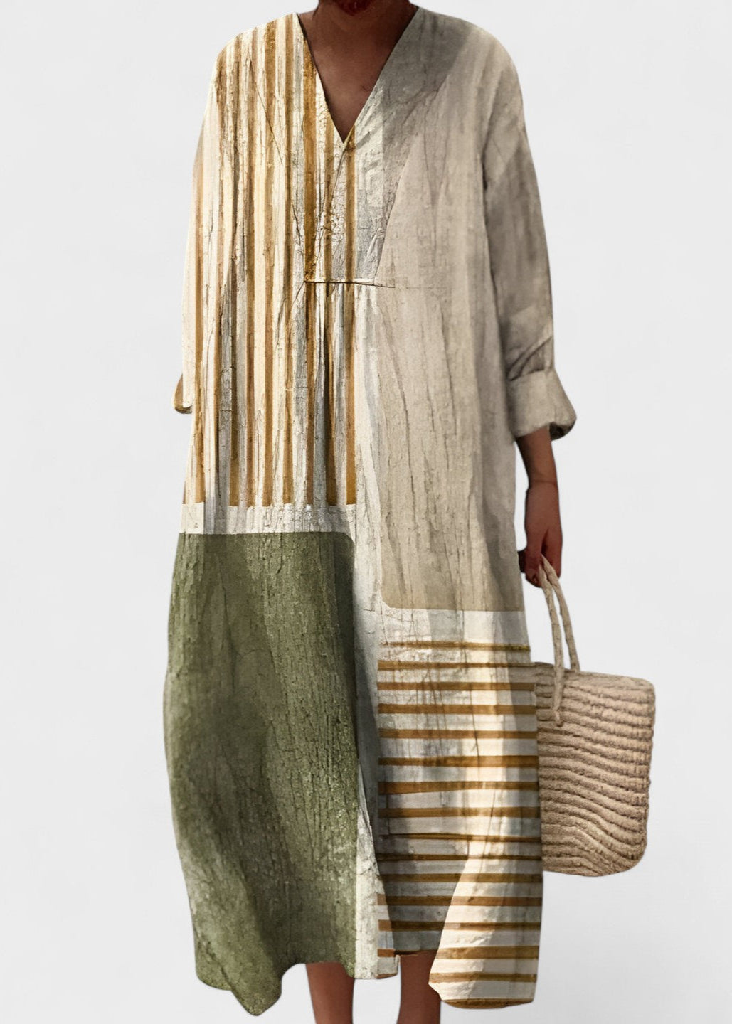 Cherie™ | Mønstret Sommerkjole