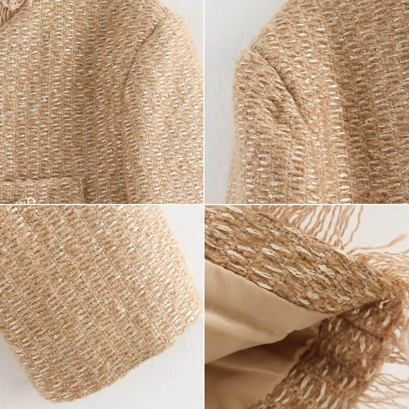 Ursula | Kort tweedjakke i klassisk snit