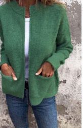 Andrea | Stilfuld Cardigan til Kølige Dage