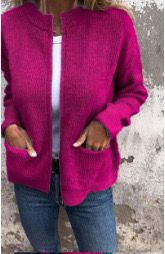 Andrea | Stilfuld Cardigan til Kølige Dage