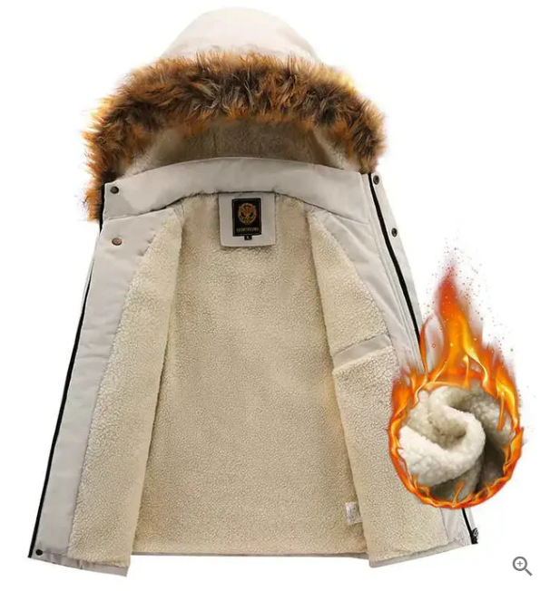 Mikkel | Vandtæt og åndbar vinterjakke til mænd