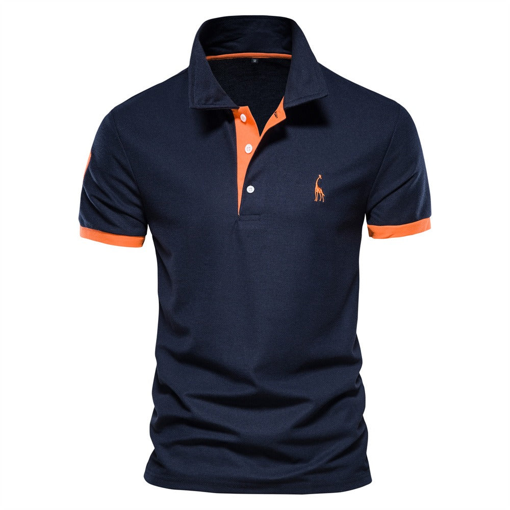 Stilfuld Sommer Polo T-shirt til Mænd