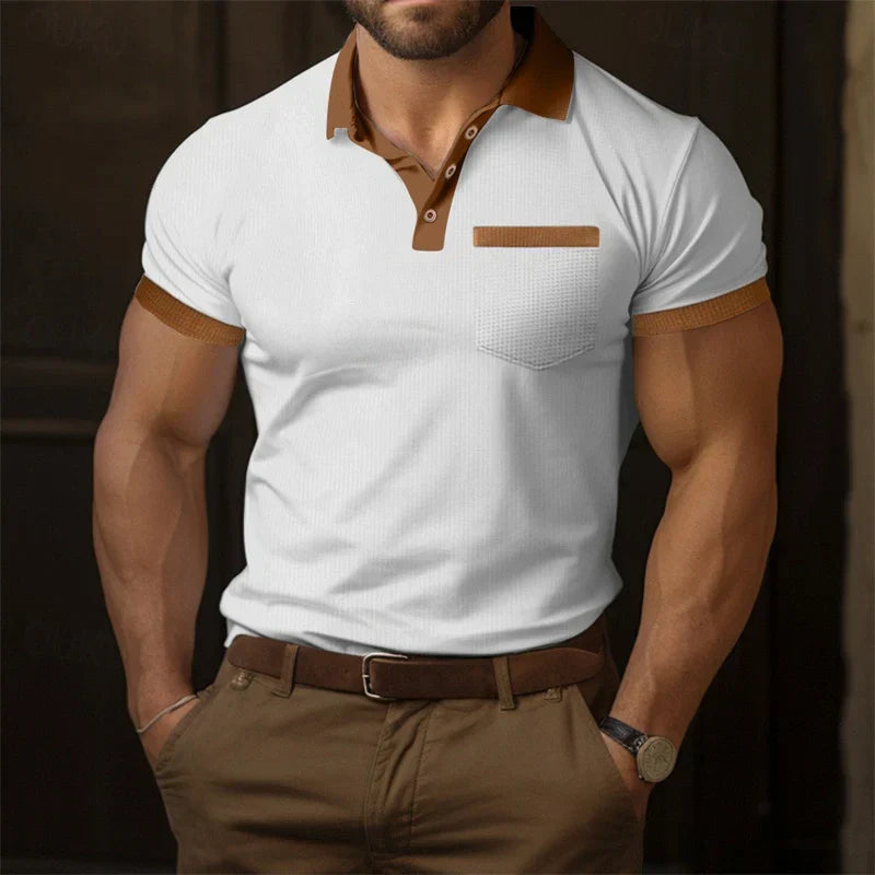 Mikkel | Sommerpolo til mænd