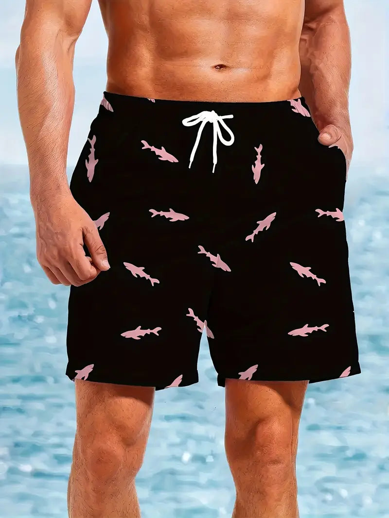 Letvægts Badebukser med Hurtigtørrende Effekt