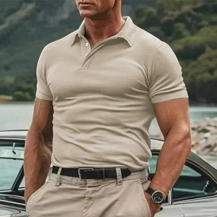 Mikkel | Sommerpolo til mænd