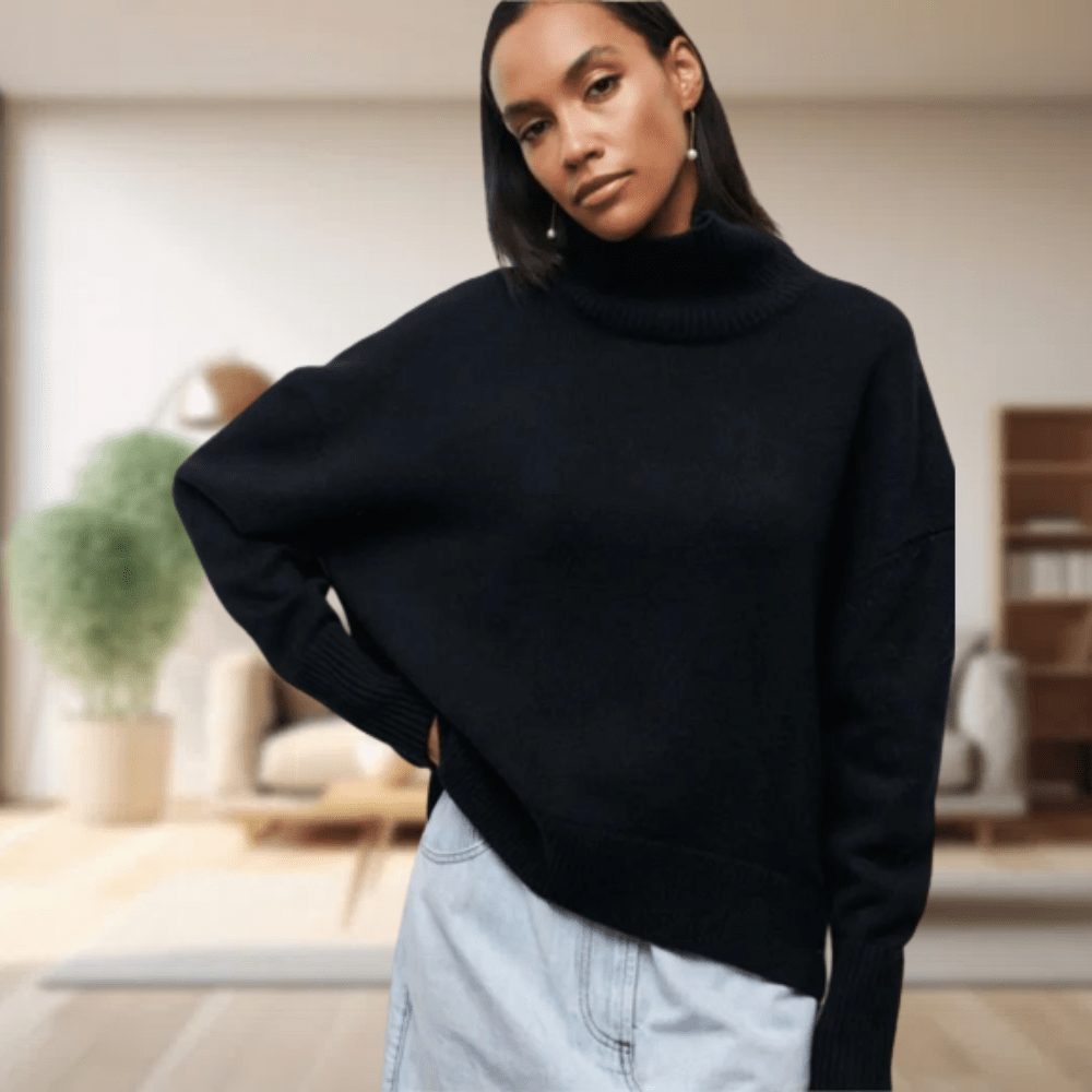 Inger | Vinterklar Kvinders Rullekrave Sweater