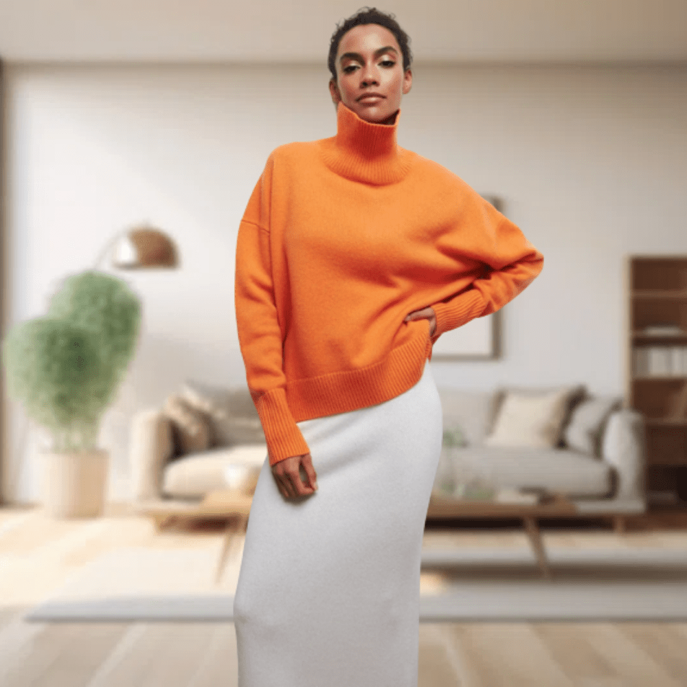 Inger | Vinterklar Kvinders Rullekrave Sweater