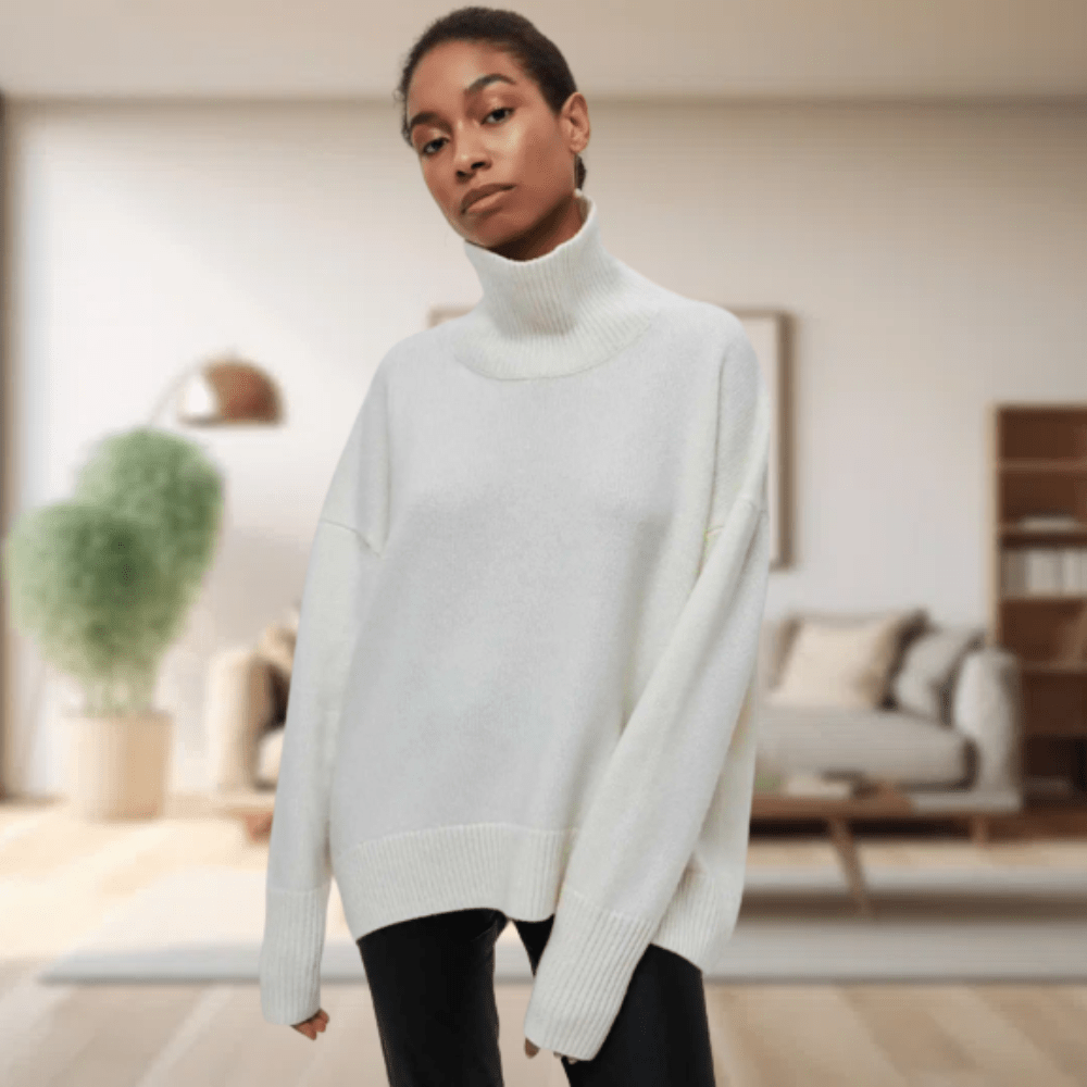 Inger | Vinterklar Kvinders Rullekrave Sweater