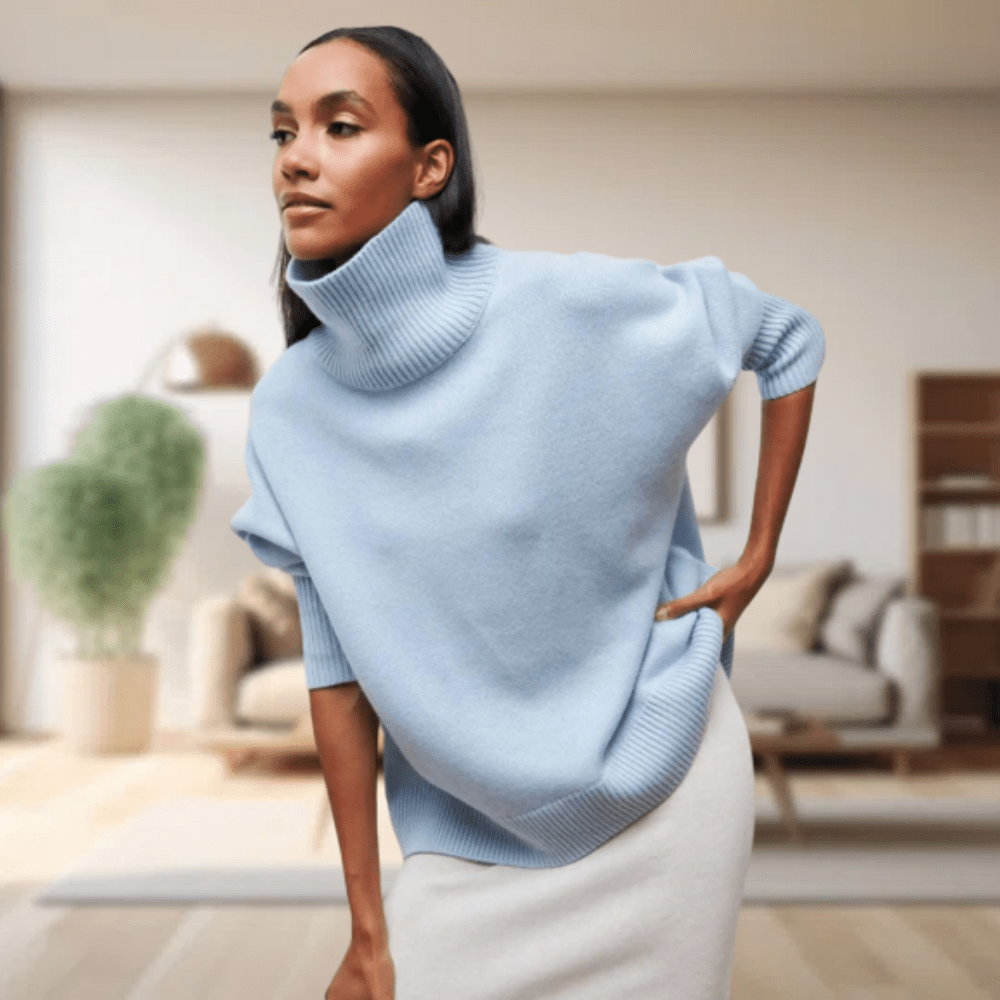 Inger | Vinterklar Kvinders Rullekrave Sweater