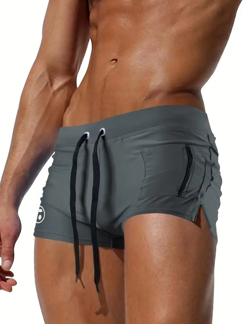 Klassiske Badebukser til Mænd