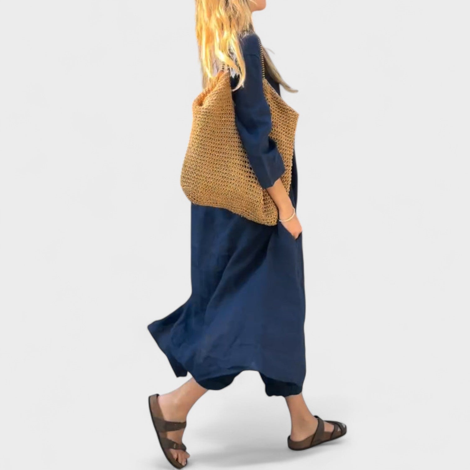 Solea | Linned Sæt til Stilfulde Dage