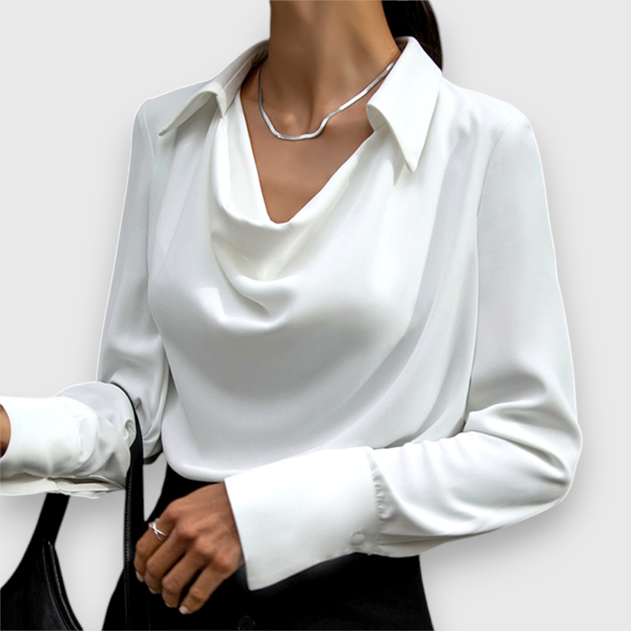 Elegant bluse med tidløst design