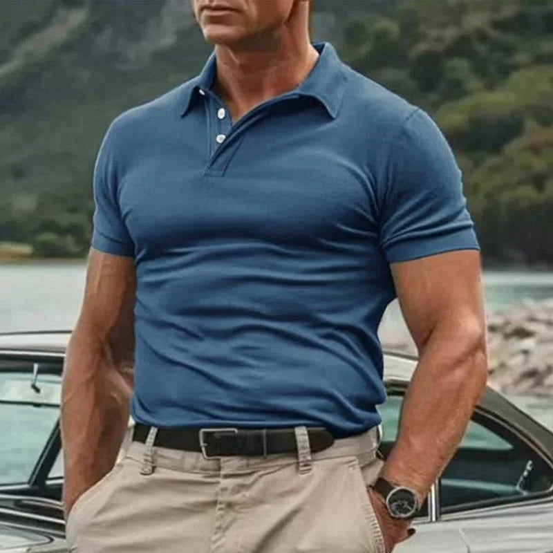 Mikkel | Sommerpolo til mænd