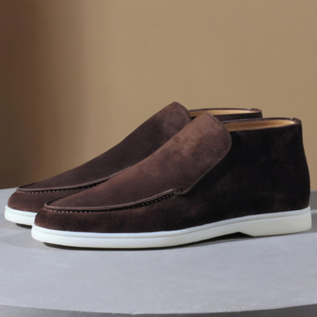 Emil | Bløde Suede Loafers til Mænd