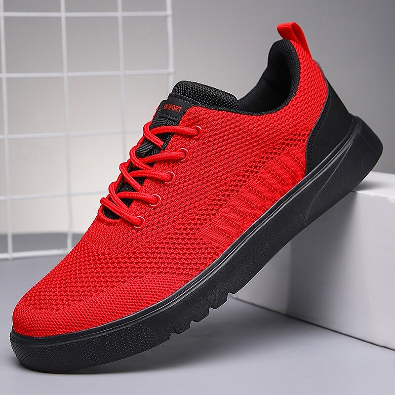 Ultra komfortable og åndbare sneakers