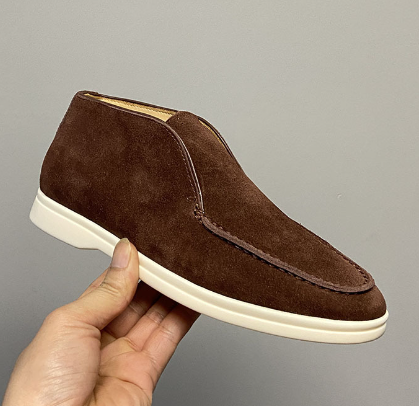 Mikkel | Elegante Suede Loafers til Enhver Anledning