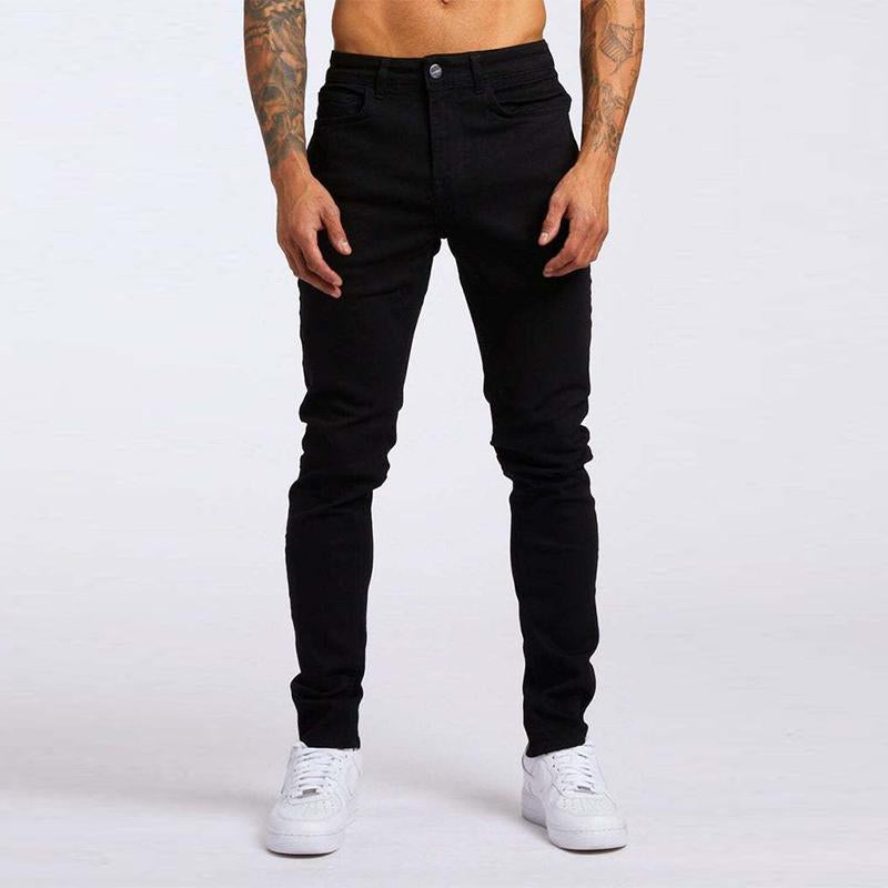 Magnus | Jeans slim fit i stretch denim til mænd