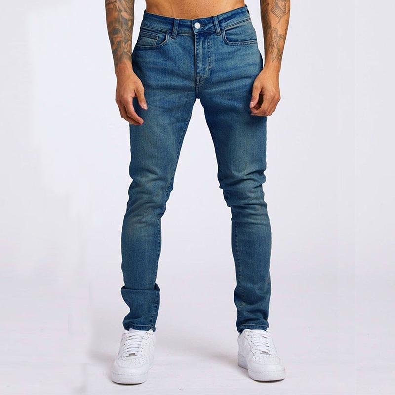 Magnus | Jeans slim fit i stretch denim til mænd